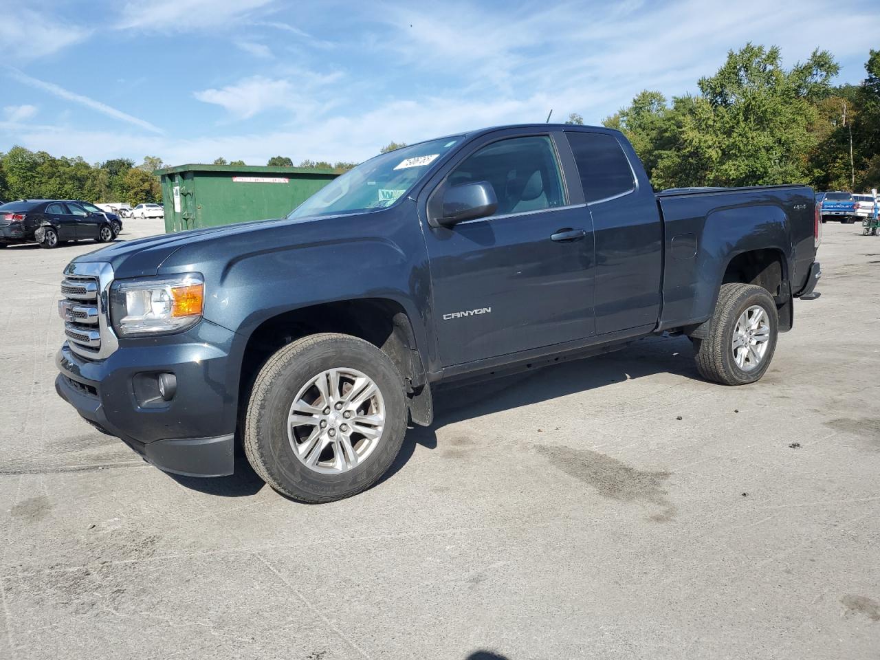 2019 Gmc Canyon sle SLE