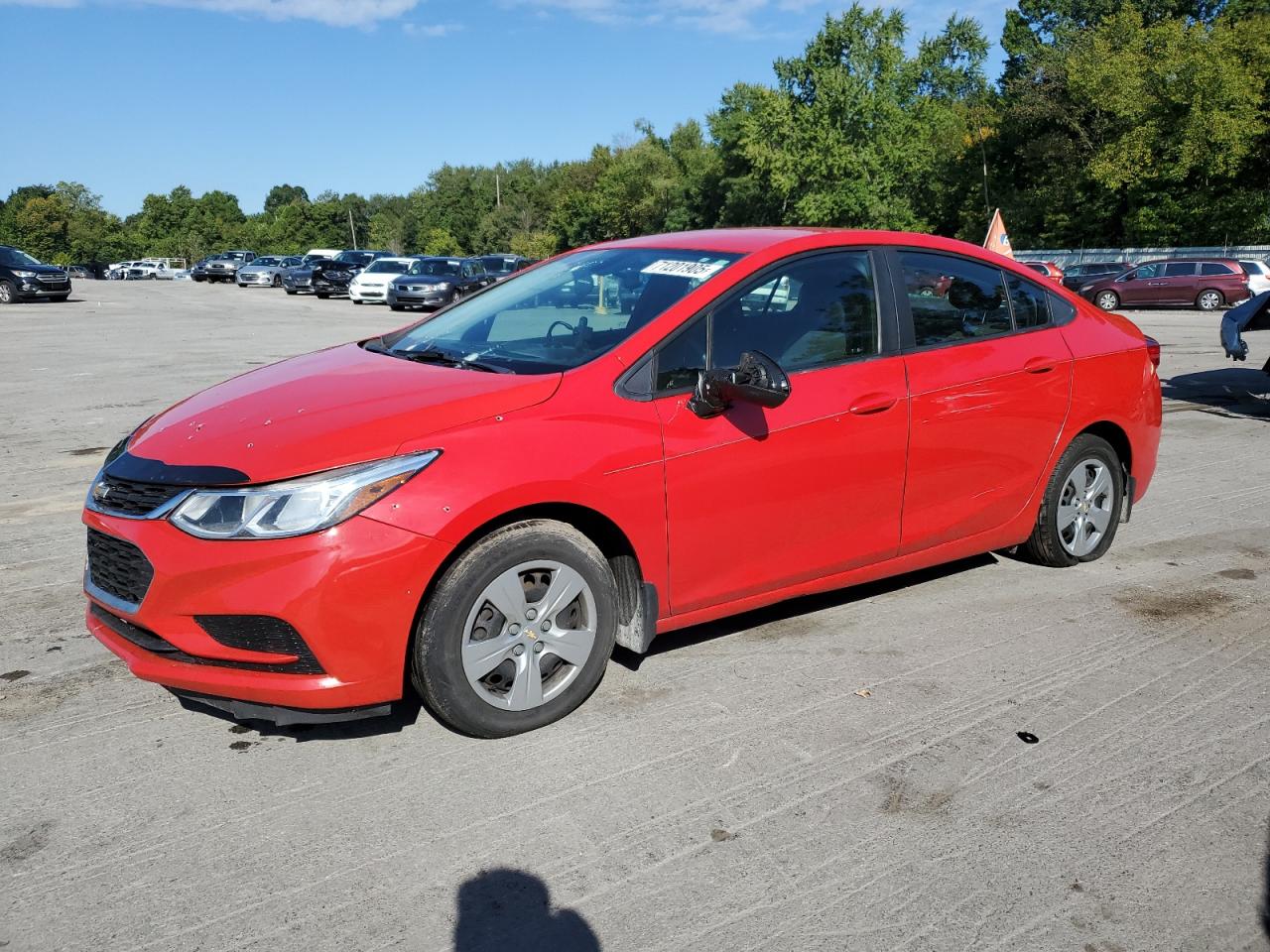 2017 Chevrolet Cruze ls LS