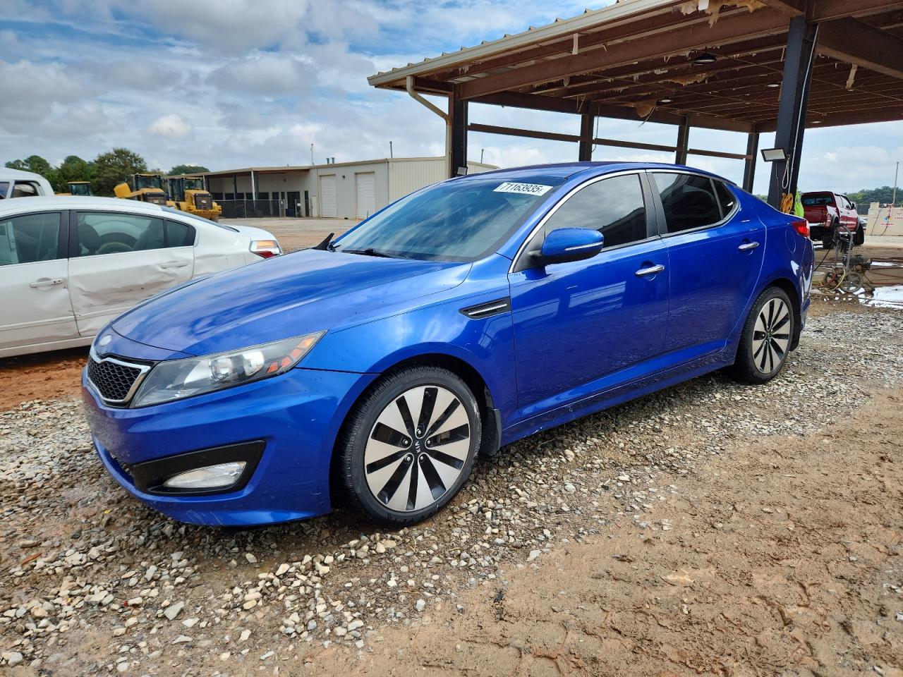 2013 Kia Optima sx SX