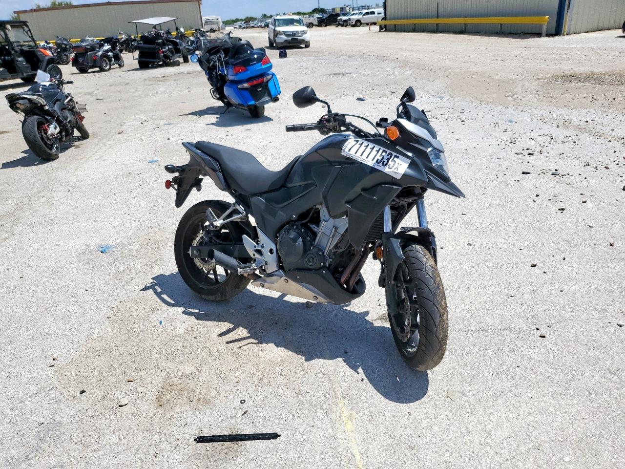 Honda Cb500 x