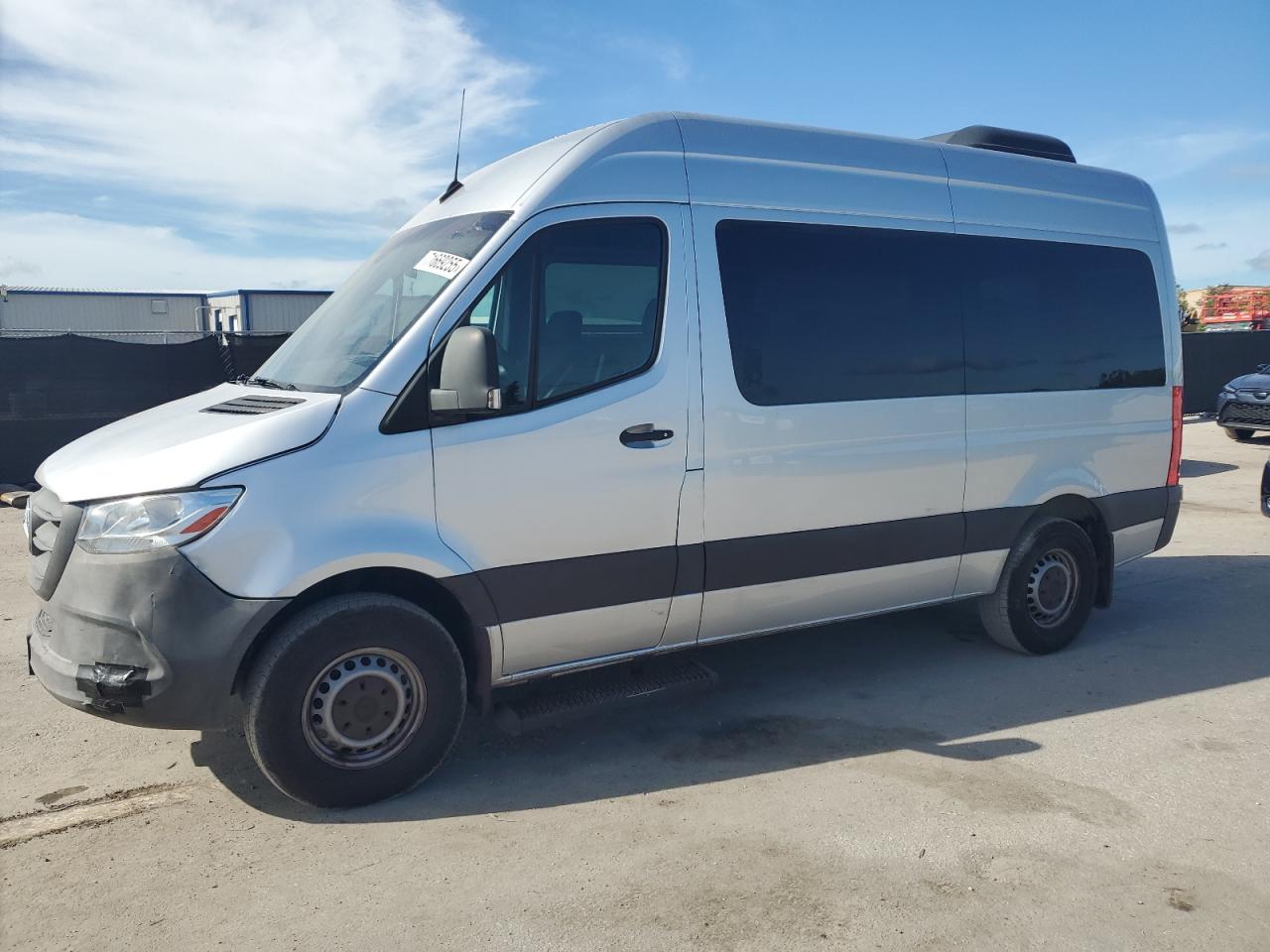 2019 Mercedes-benz Sprinter 1500 2500