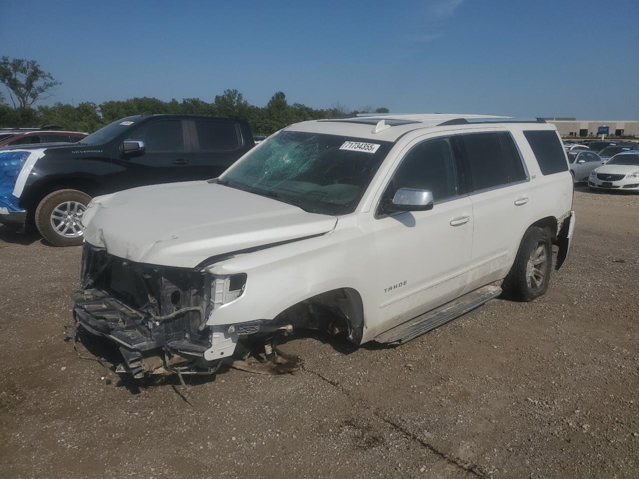 2016 Chevrolet Tahoe k150 K1500 LTZ