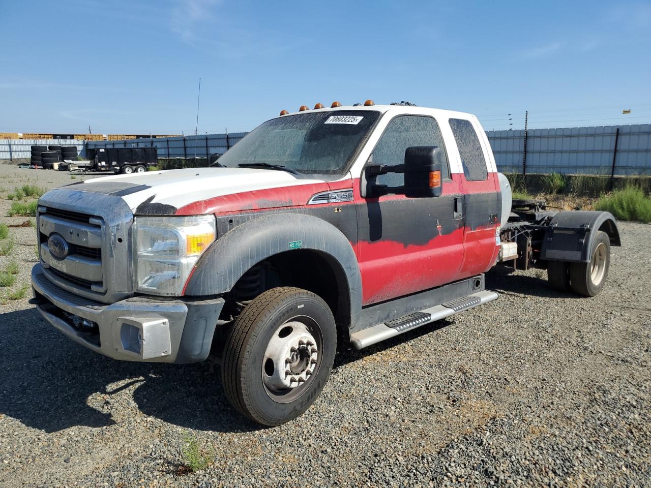 Ford F-550