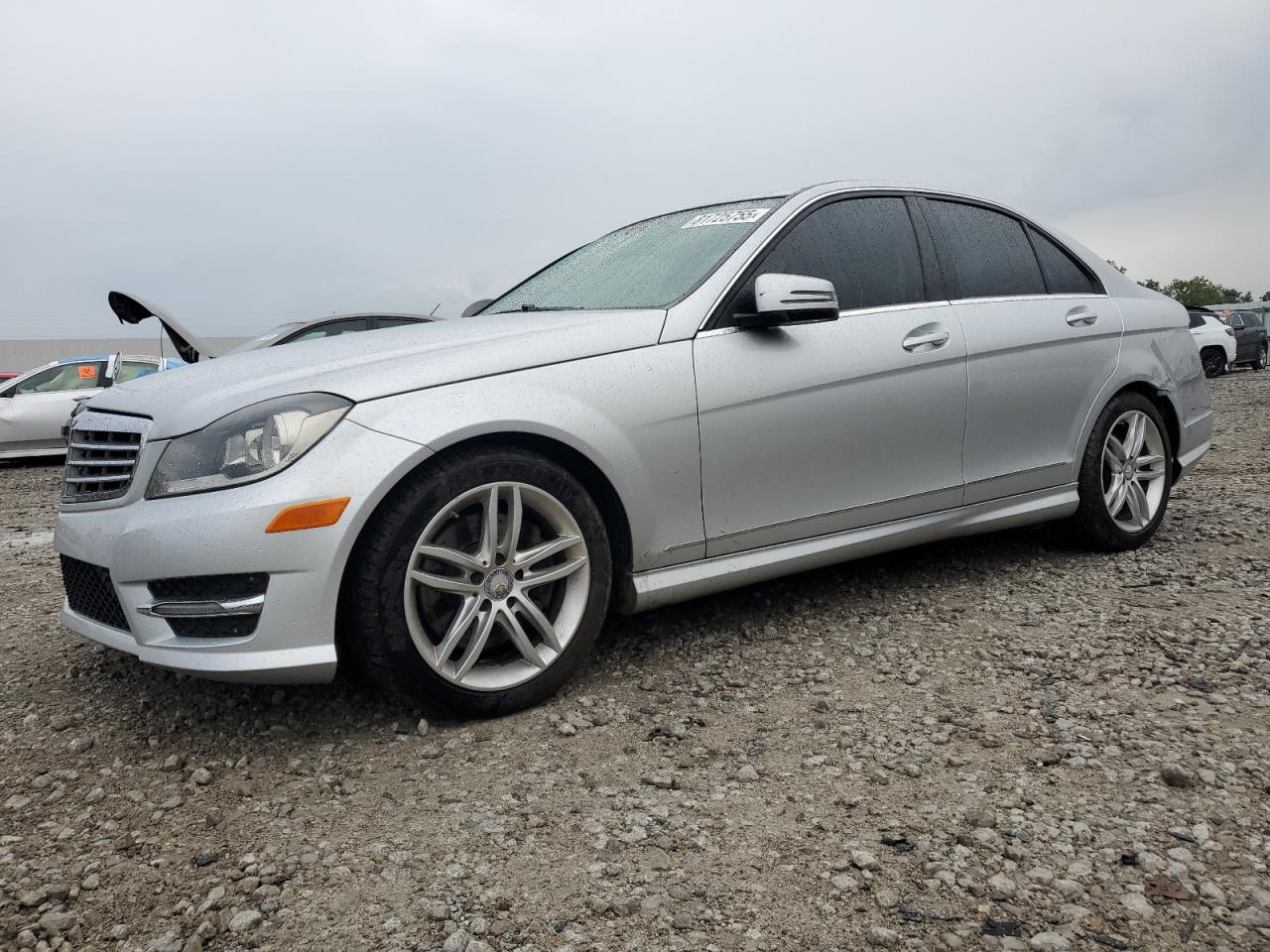 2013 Mercedes-benz C 300 4mat 300 4MATIC
