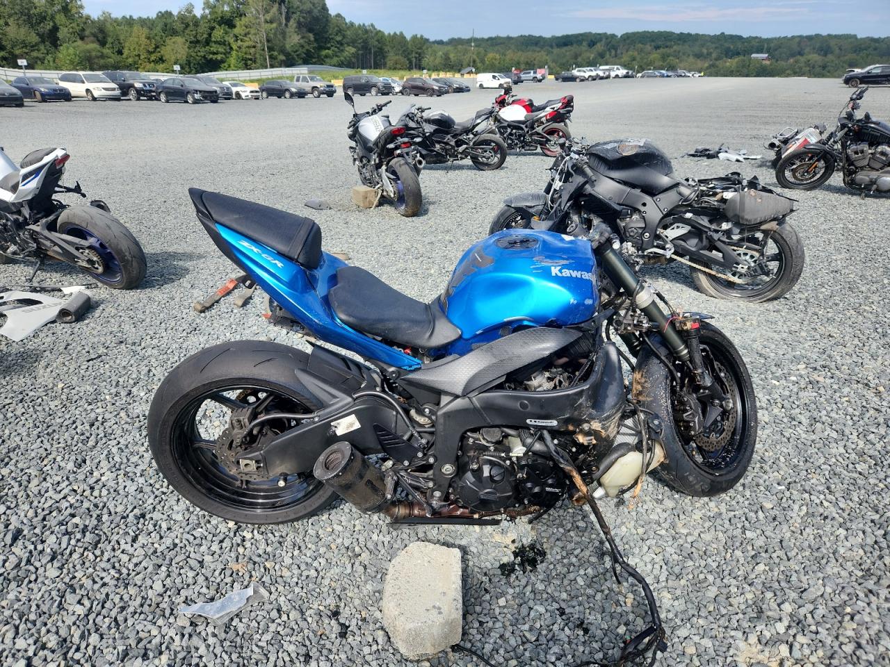 Kawasaki Zx600 r