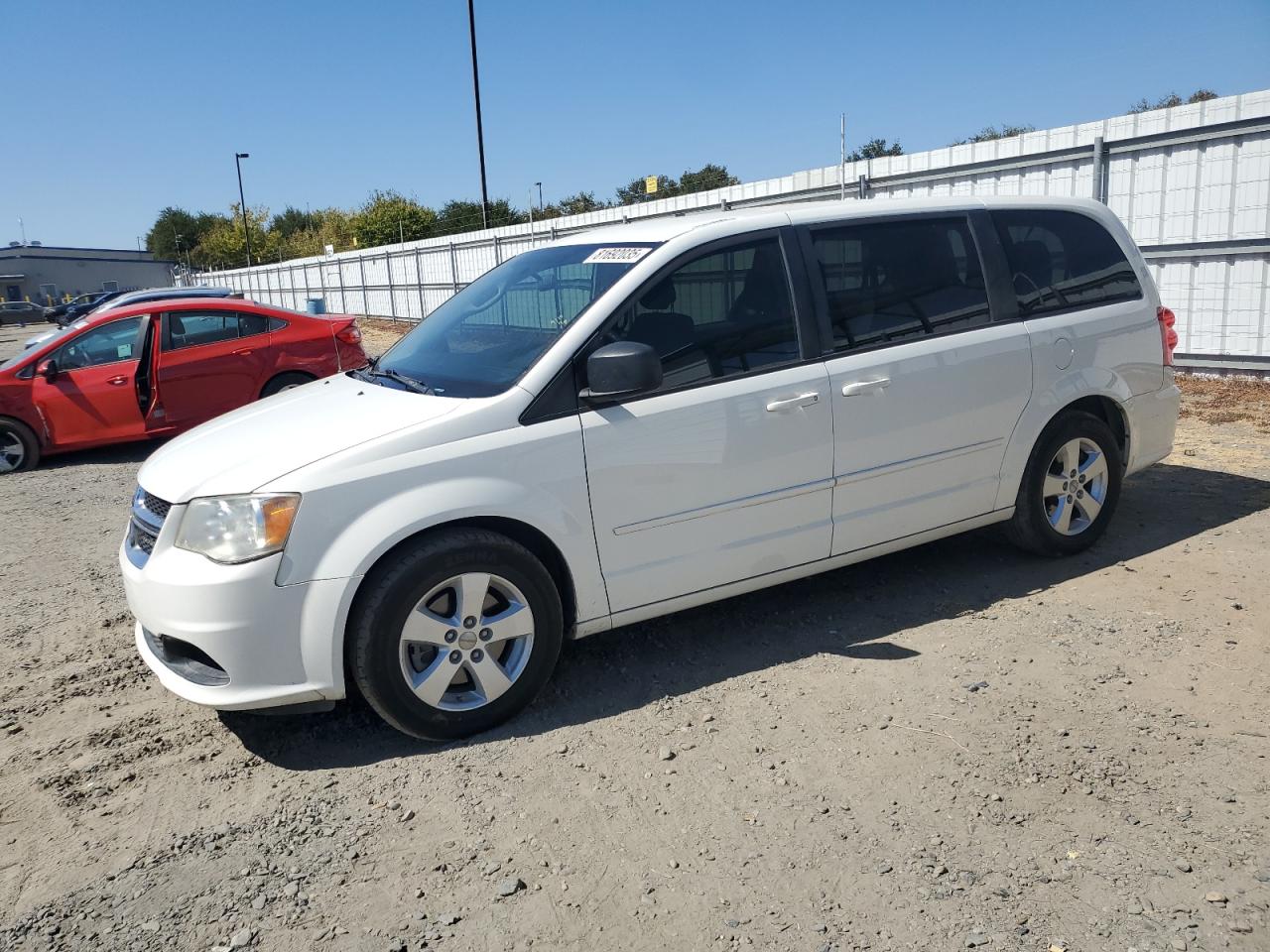 2013 Dodge Grand cara SE