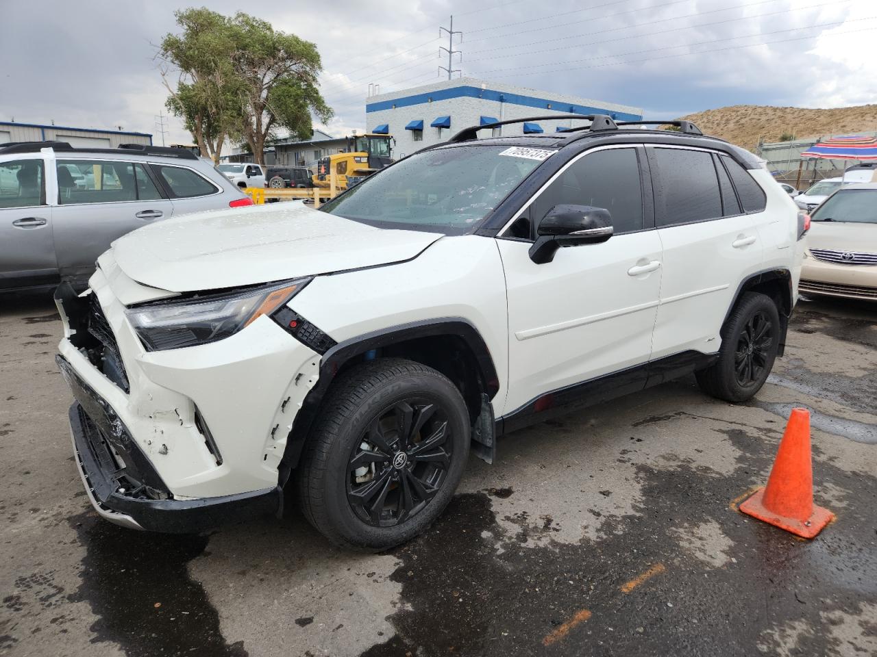 2022 Toyota RAV4 XSE XSE