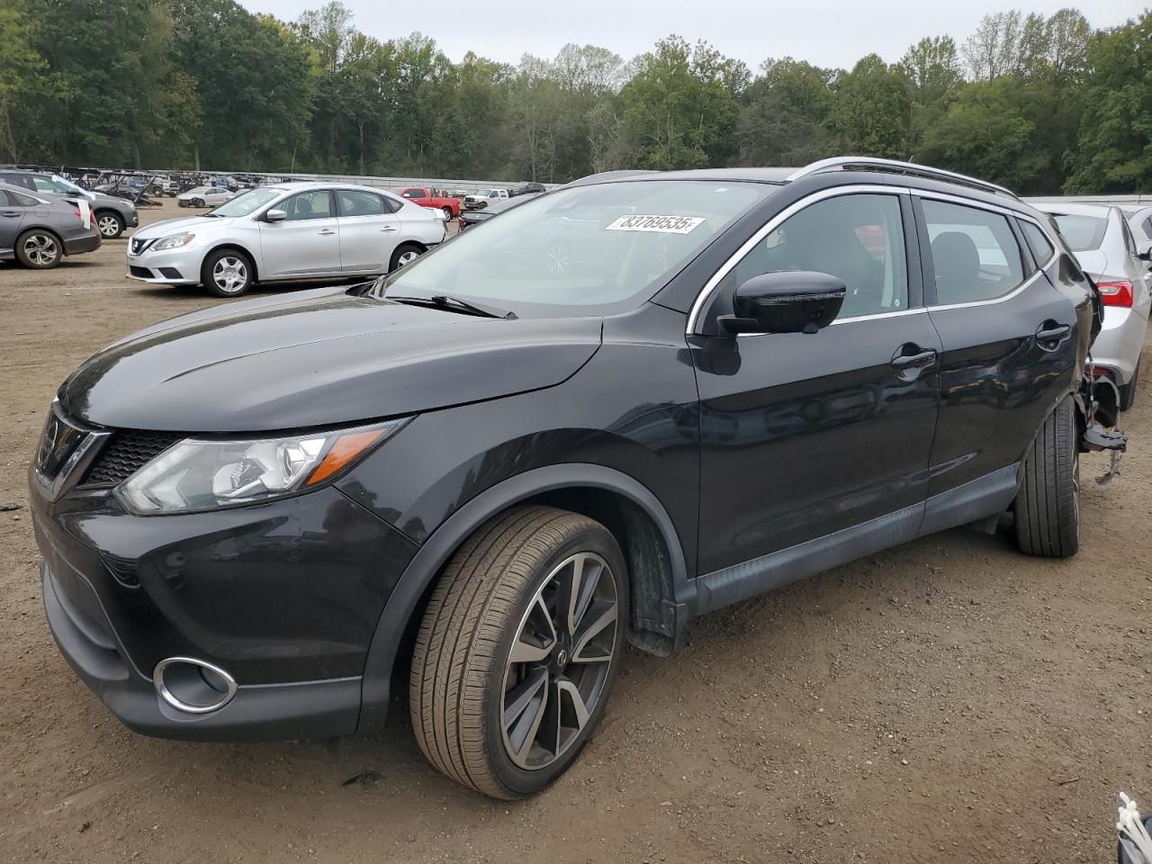 2018 Nissan Rogue sport S