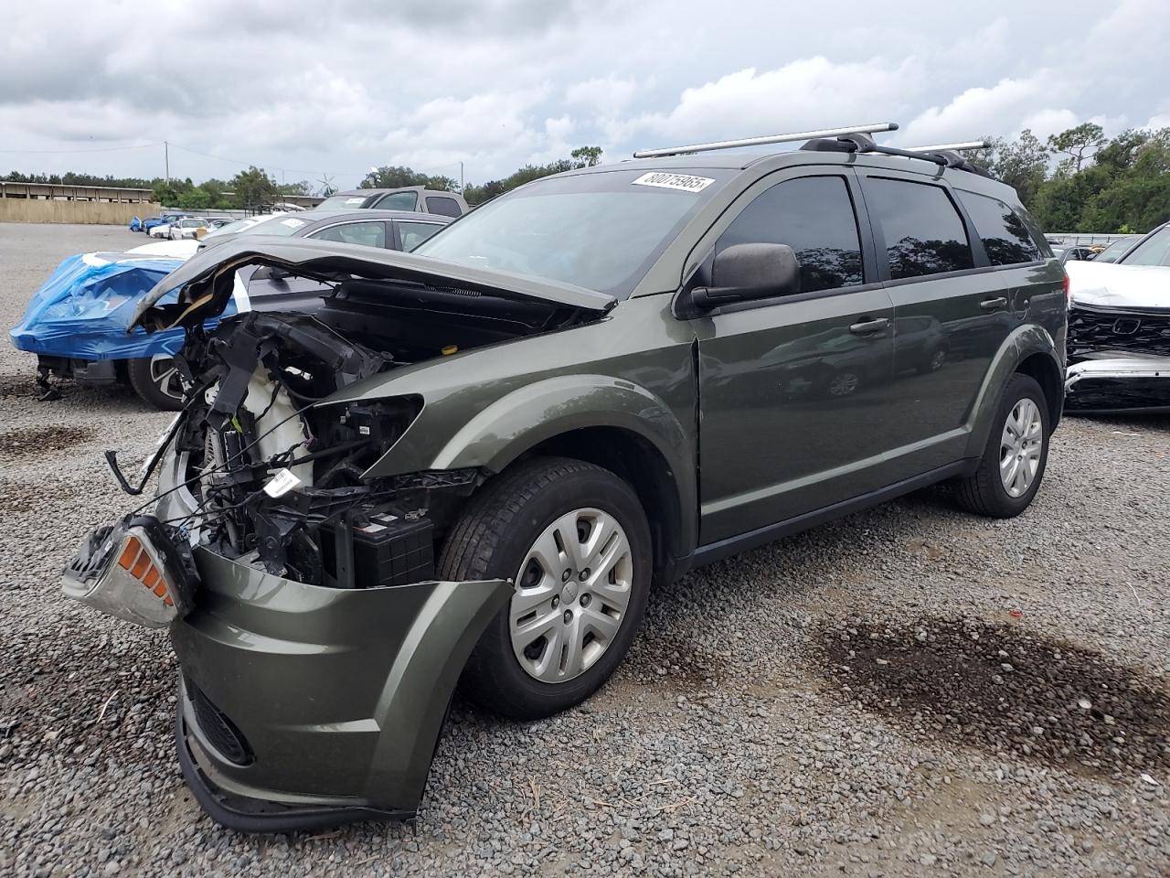 2017 Dodge Journey se SE