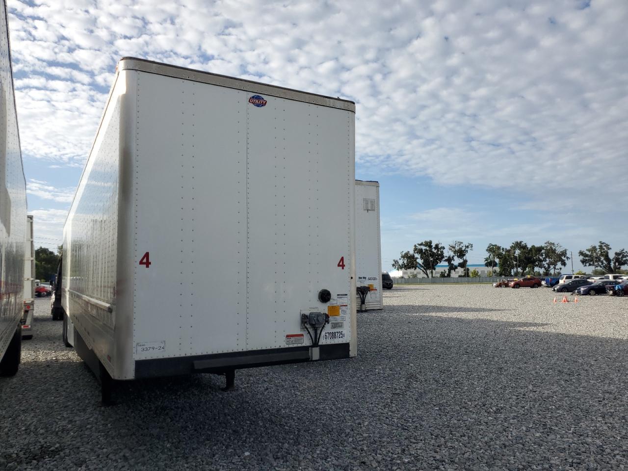 2025 Utility Trailer