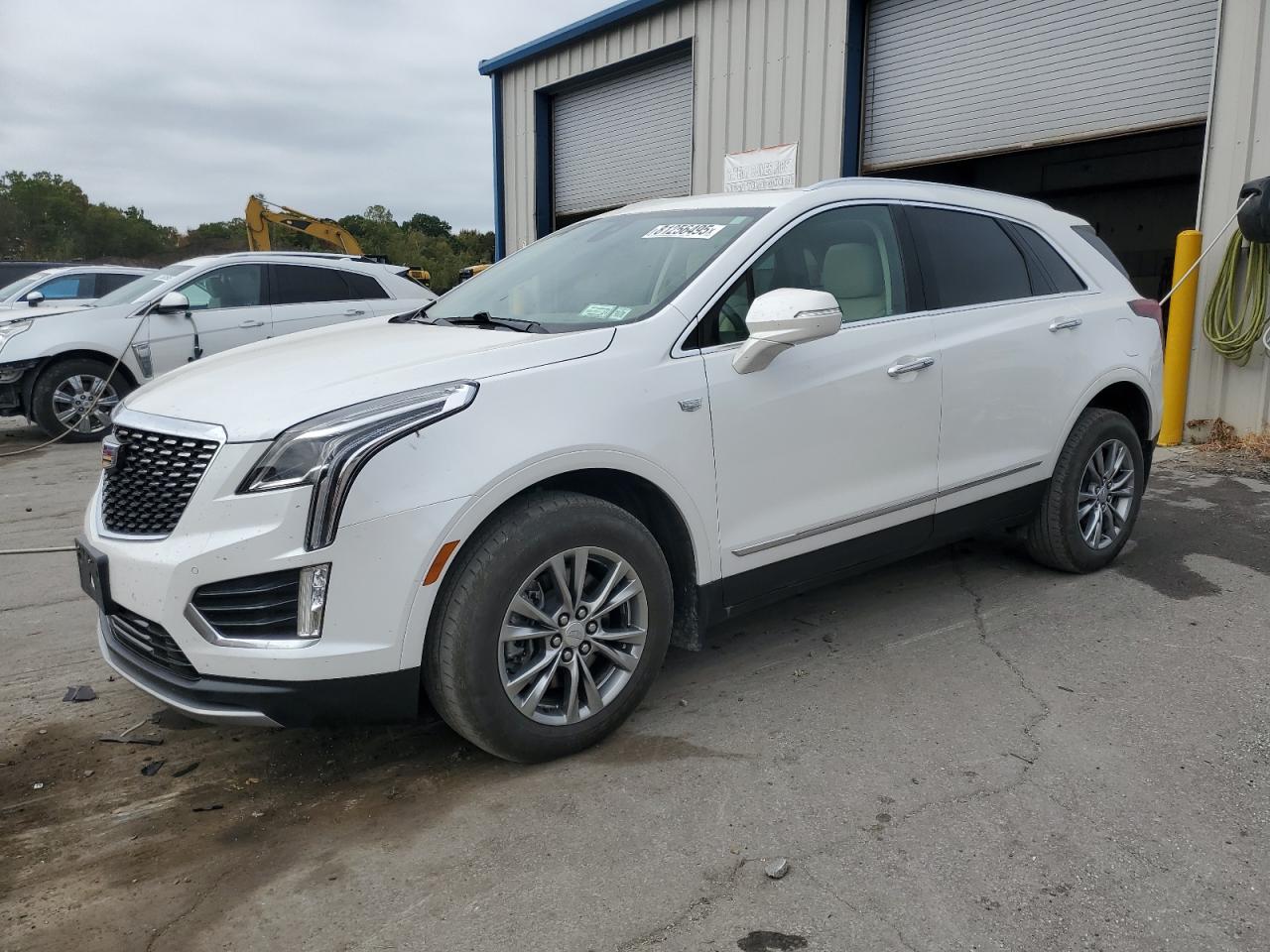 2021 Cadillac Xt5 Premium Luxury