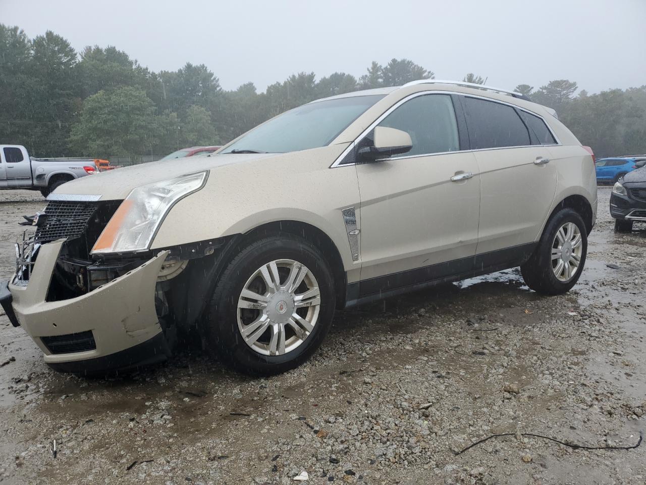 2012 Cadillac Srx Luxury Collection