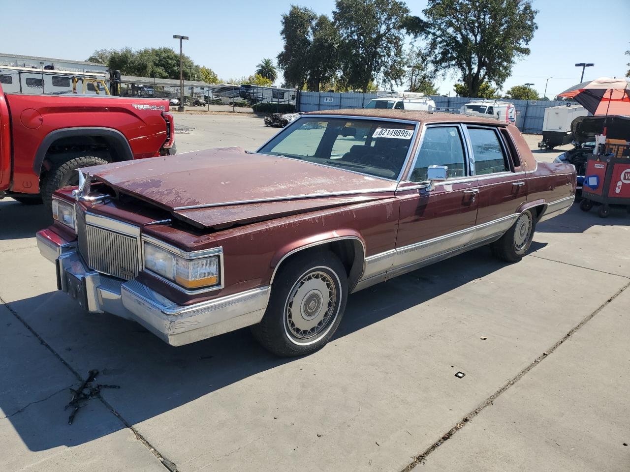 1992 Cadillac Brougham