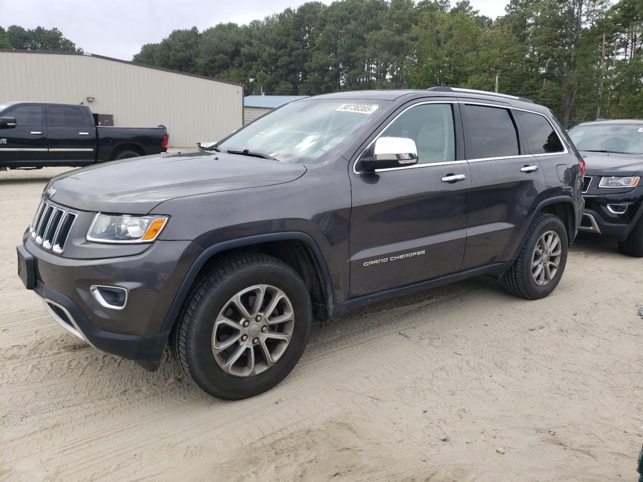 2014 Jeep Grand cher LIMITED