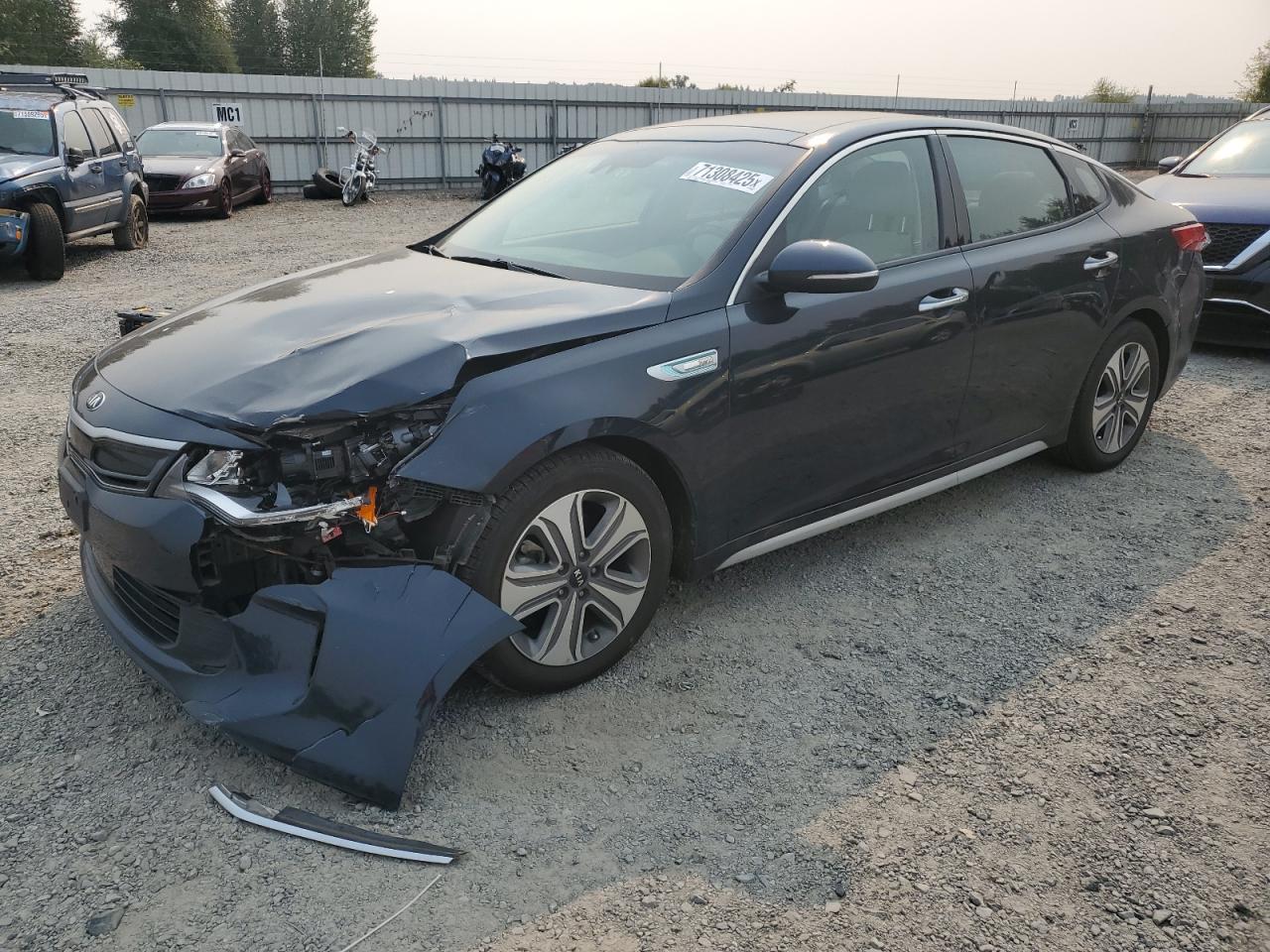 2018 Kia Optima hybrid HYBRID