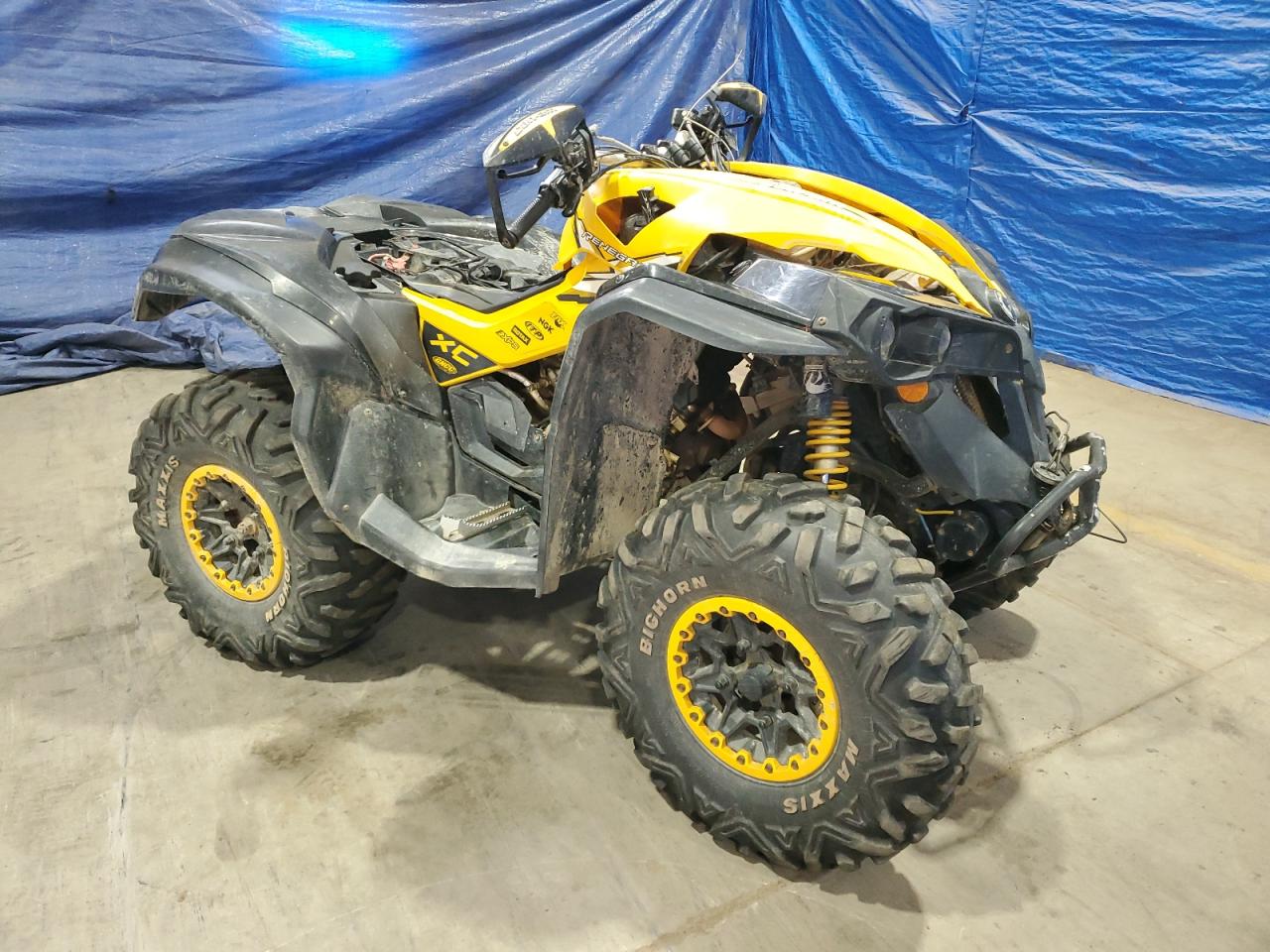 2014 Can-am Renegade 8 800R X XC