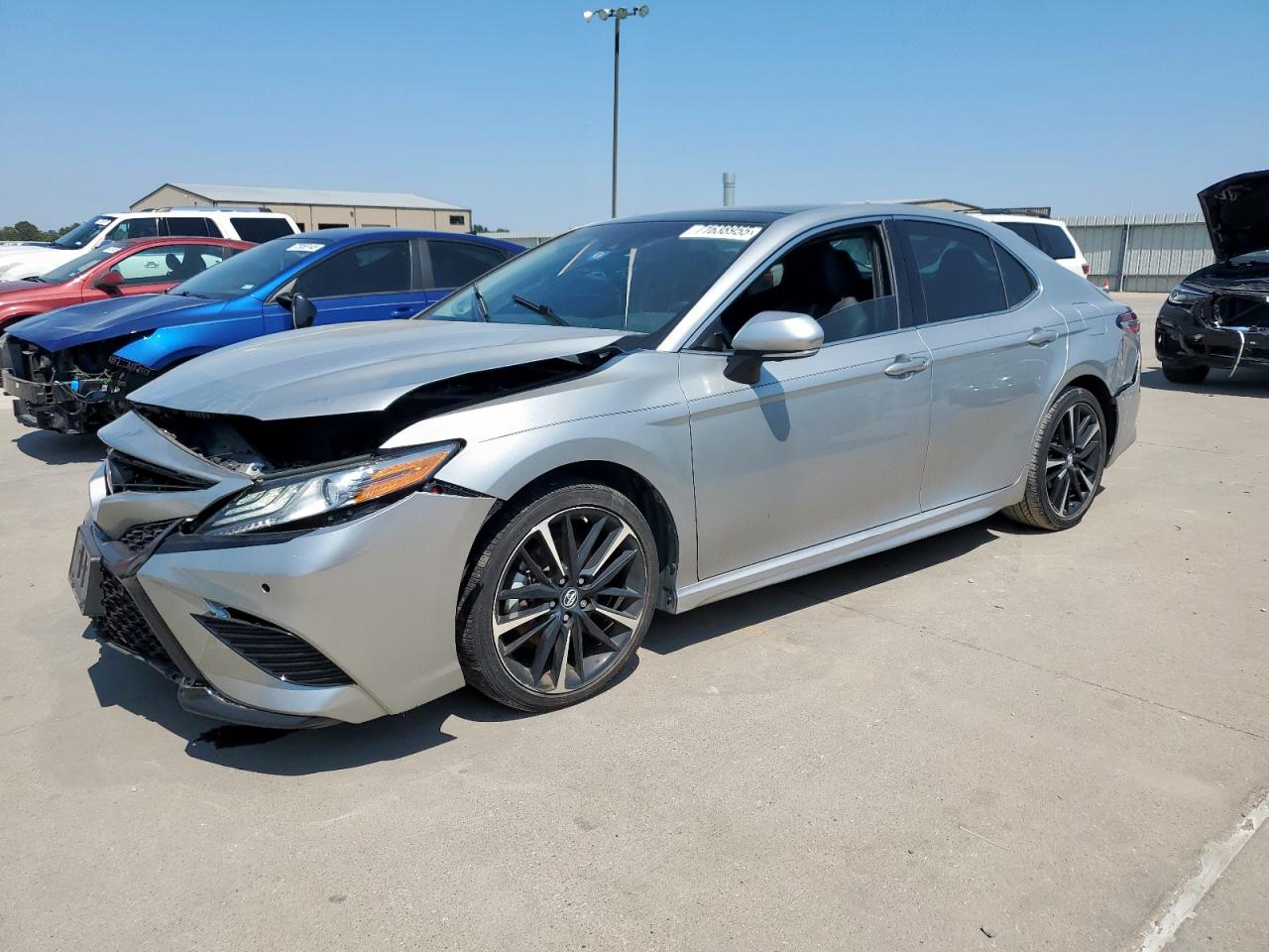 2018 Toyota Camry xse XSE