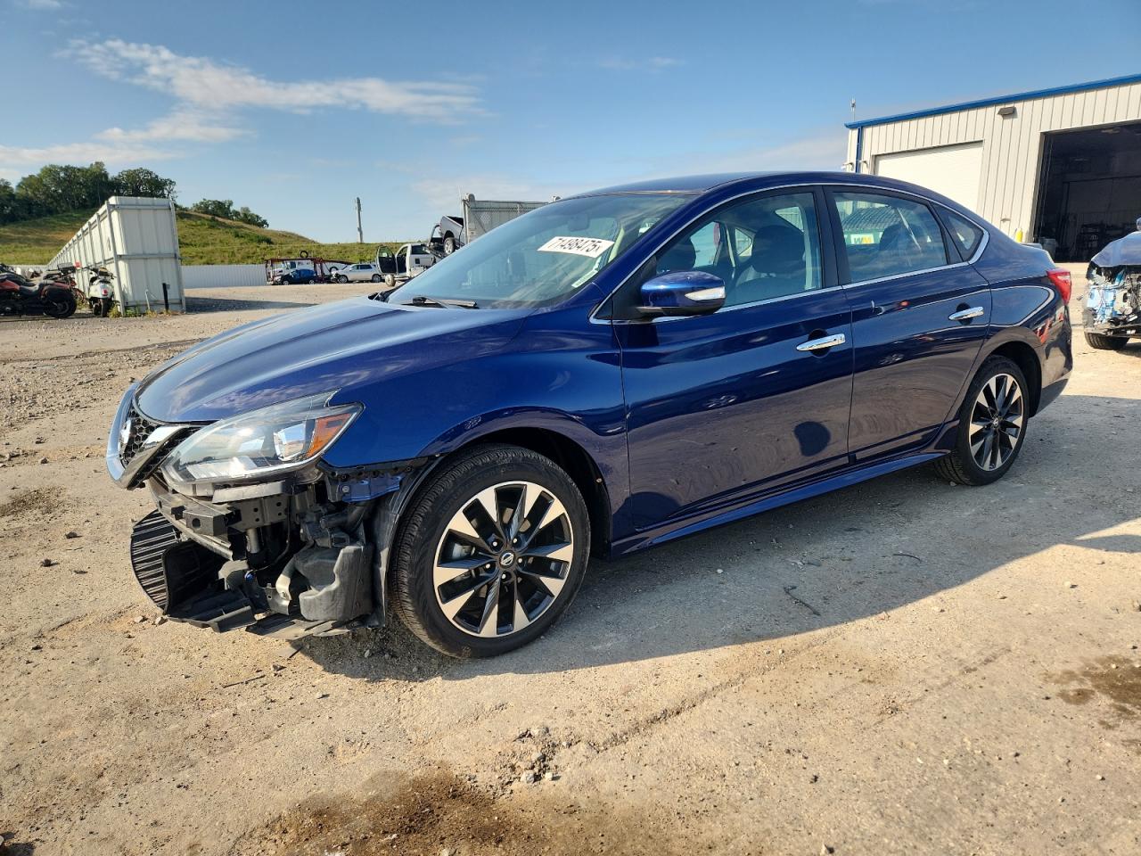 2019 Nissan Sentra s S
