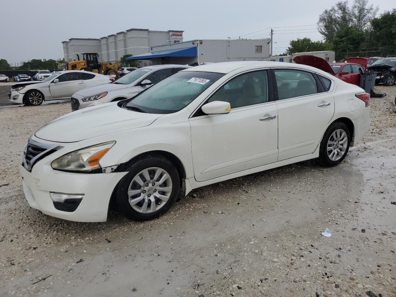 2015 Nissan Altima 2.5 2.5