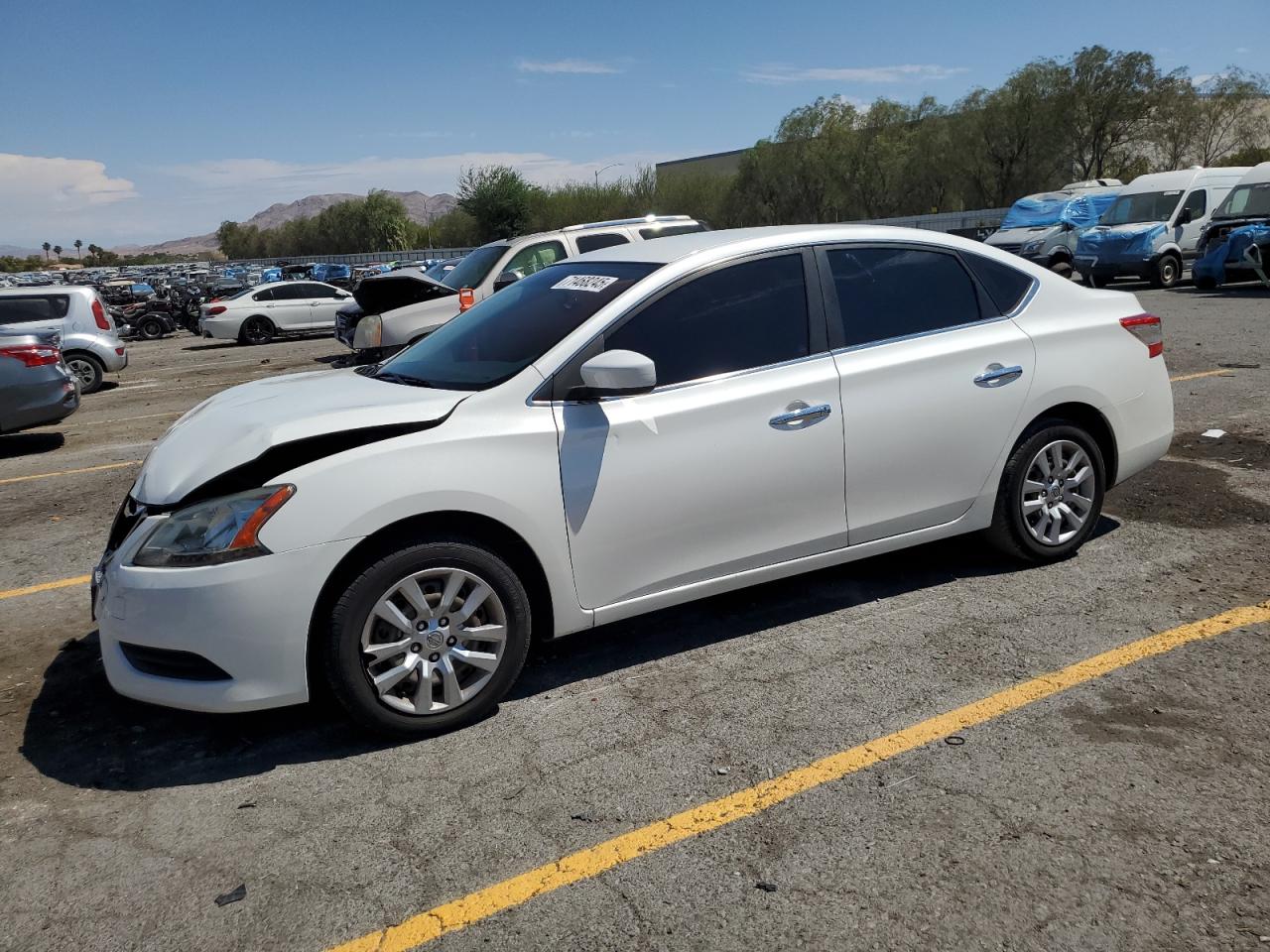2013 Nissan Sentra s S