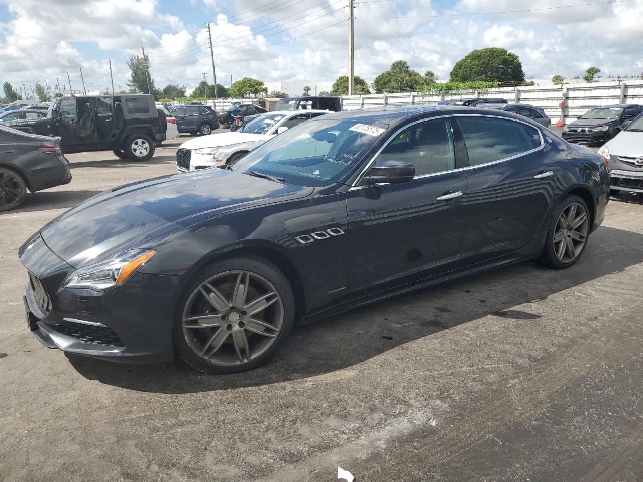 2018 Maserati Quattroporte