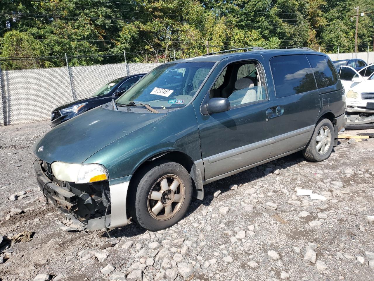 2002 Nissan Quest Gxe