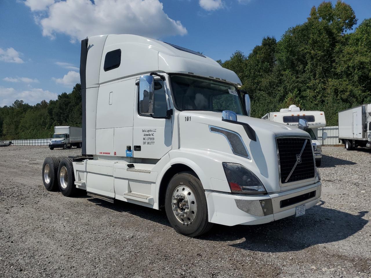 2016 Volvo Vn vnl VNL