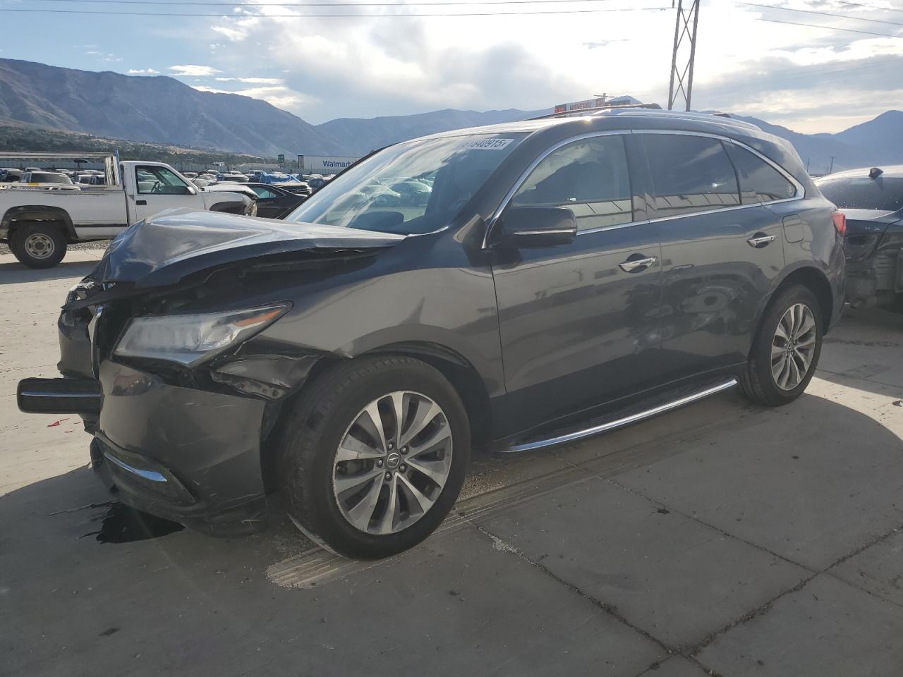 2015 Acura Mdx Technology