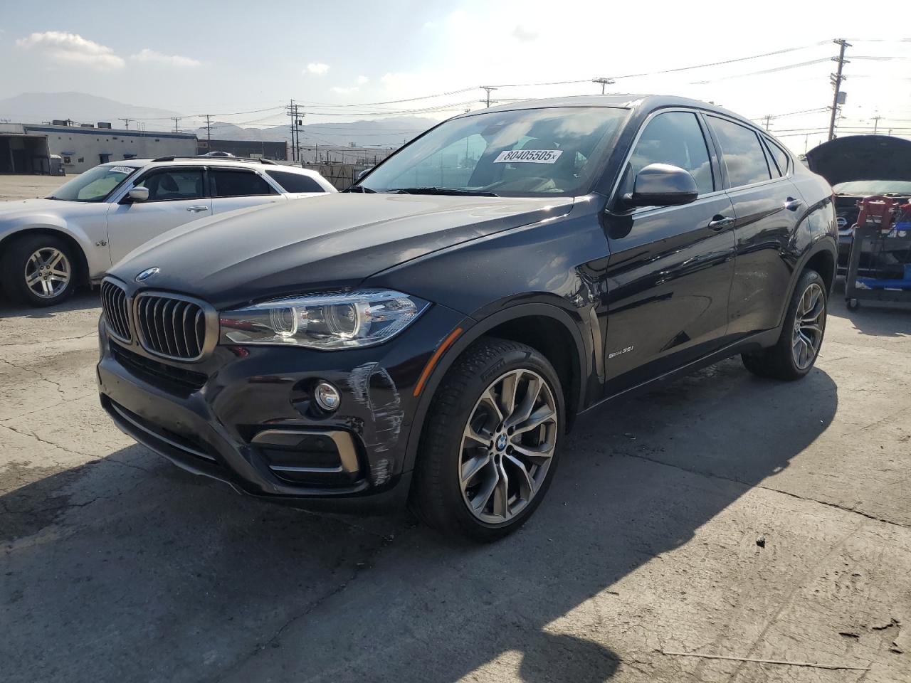 2018 BMW X6