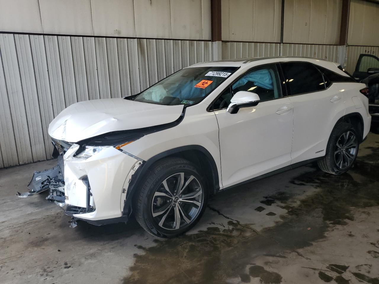 2019 Lexus Rx 450h ba 450H BASE