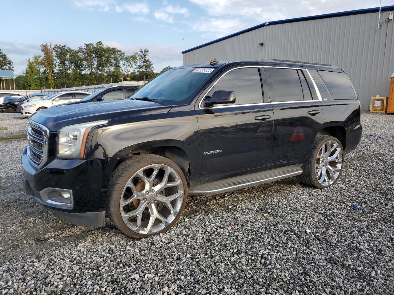 2015 Gmc Yukon Slt