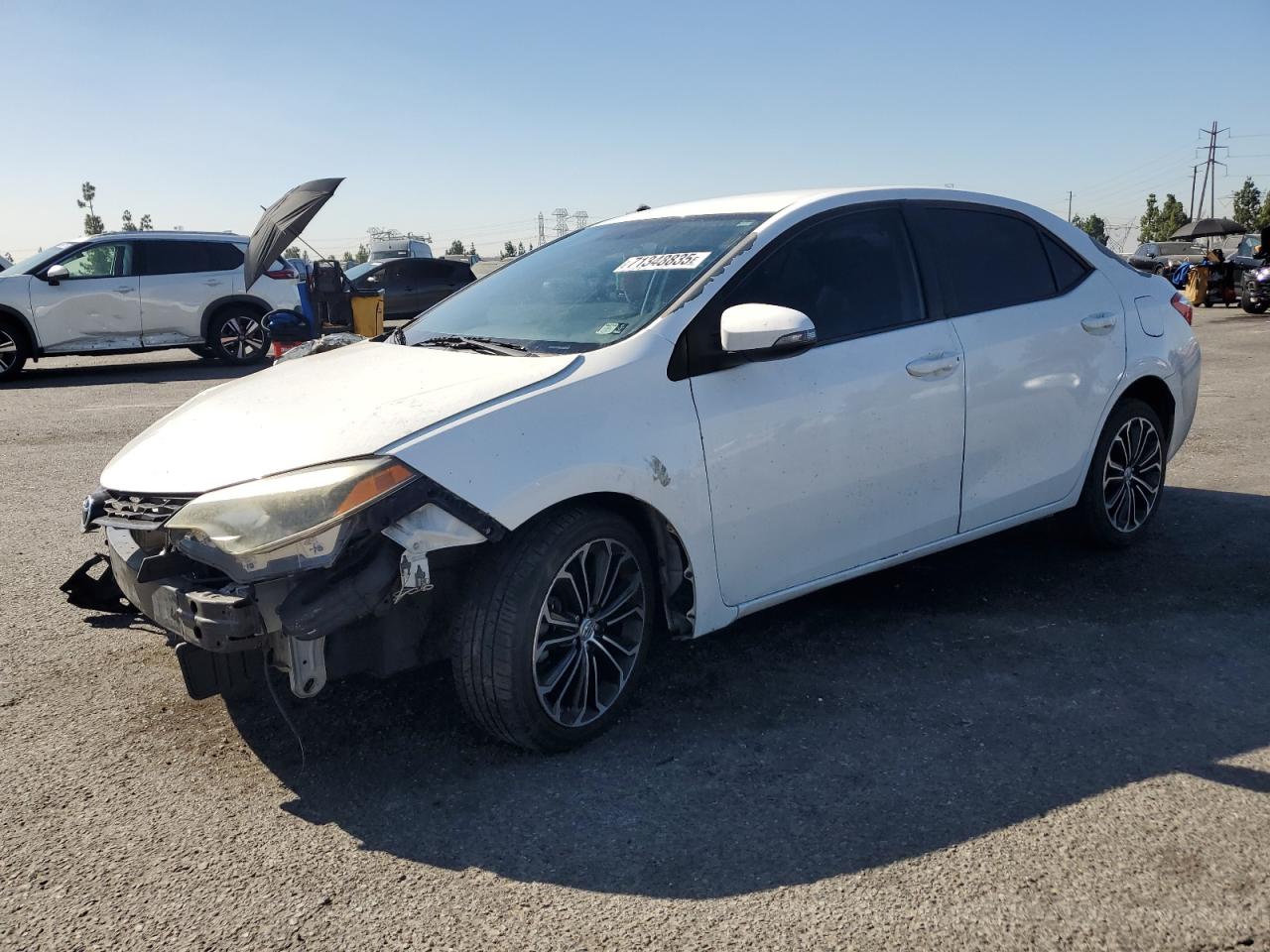 2015 Toyota Corolla l L