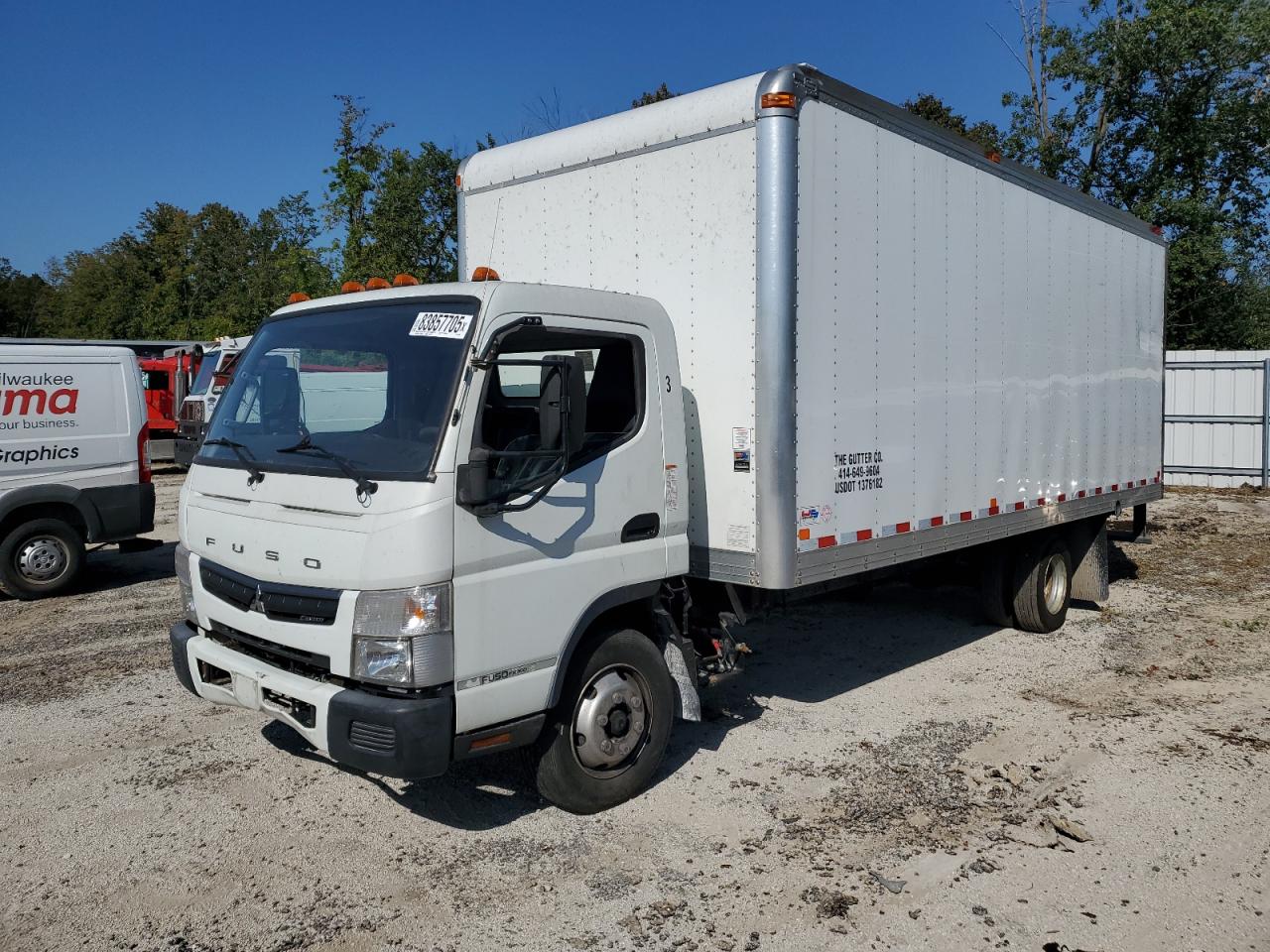 2019 Mitsubishi Fuso truck of america inc fe fec72s