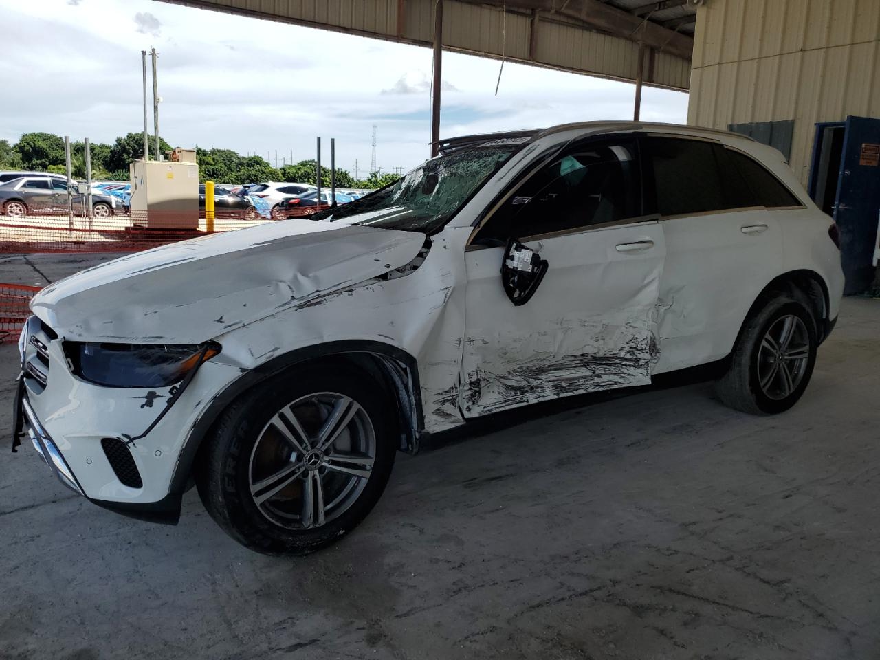 2021 Mercedes-benz Glc 300 300