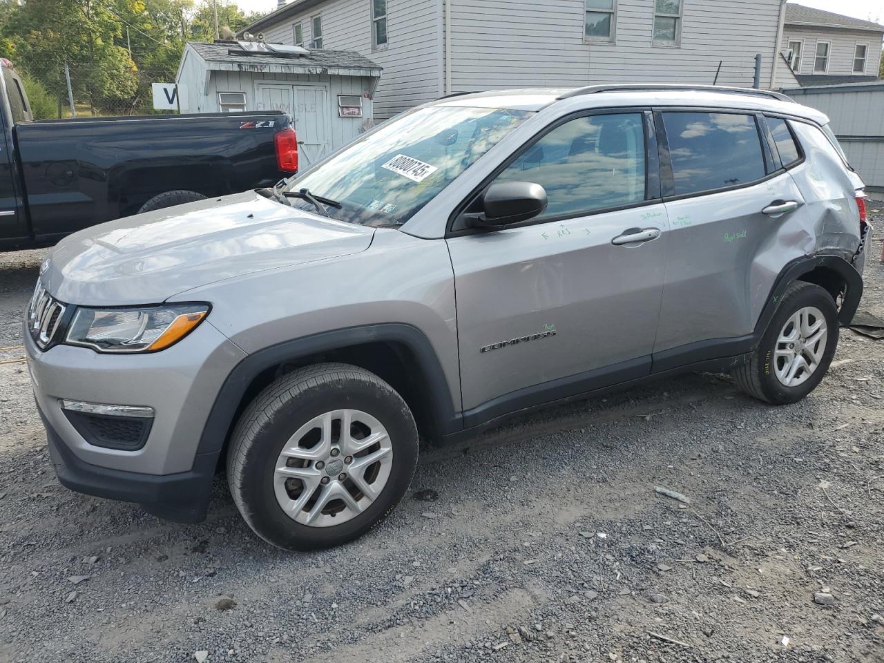 2018 Jeep Compass sp SPORT