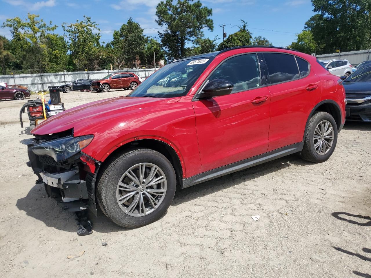 2024 Alfa romeo Stelvio Sprint