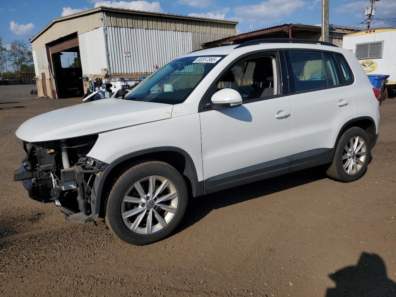 2017 Volkswagen Tiguan s S