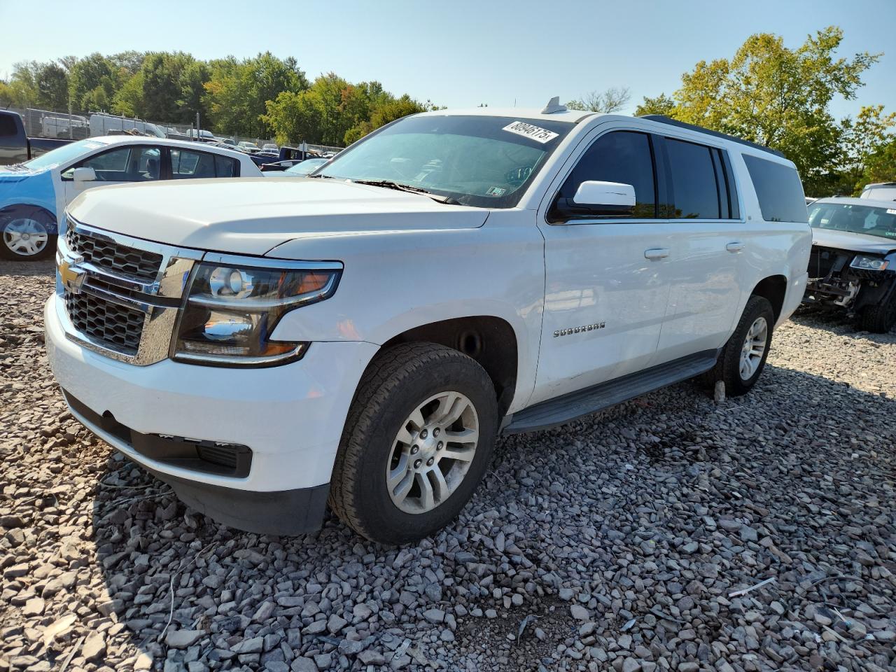 2017 Chevrolet Suburban k K1500 LT