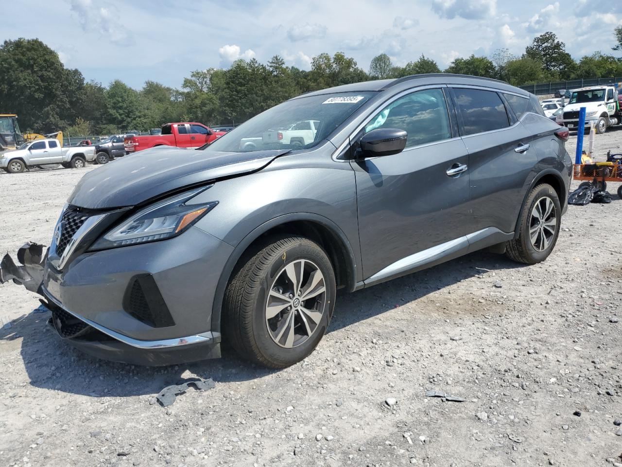 2020 Nissan Murano sv SV