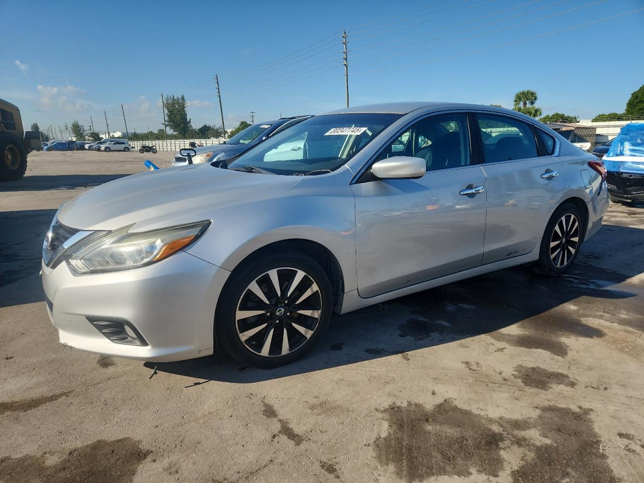 2018 Nissan Altima 2.5 2.5