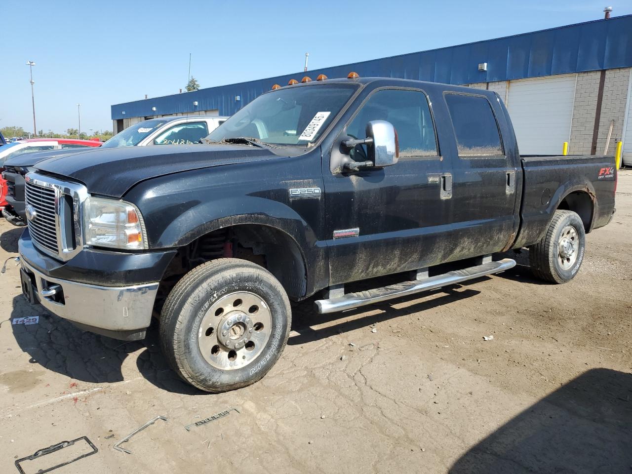 2007 Ford F250 super SUPER DUTY