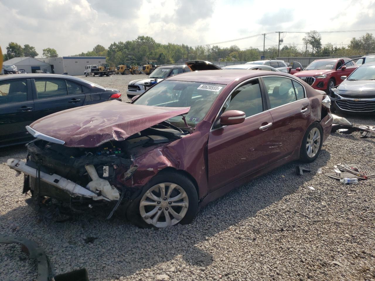 2013 Hyundai Genesis 3. 3.8L