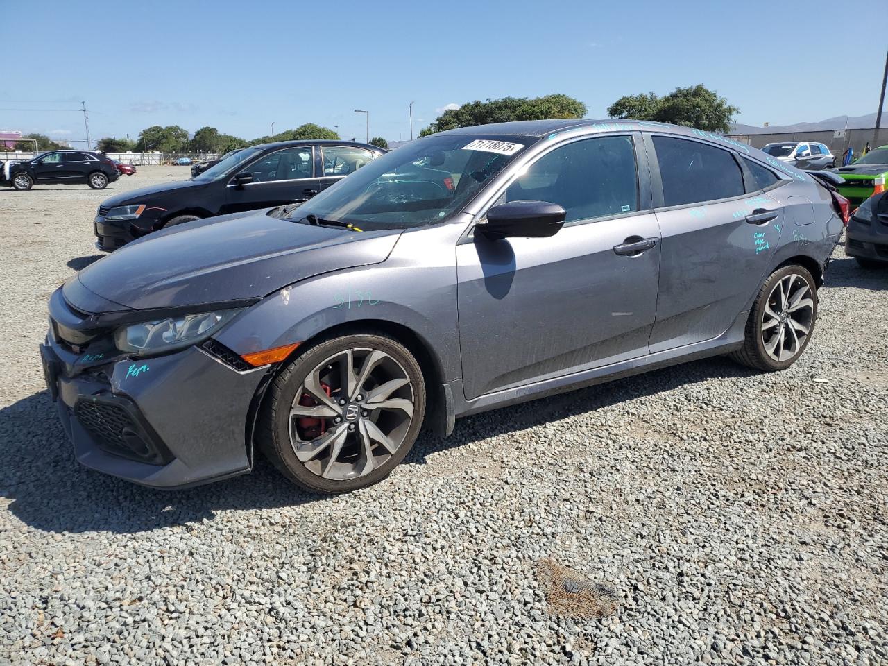 2018 Honda Civic si SI