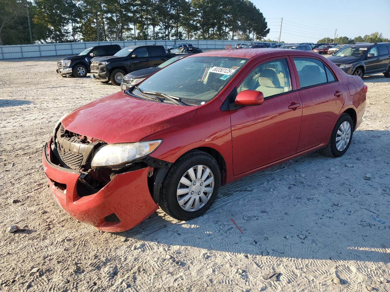 2010 Toyota Corolla ba BASE