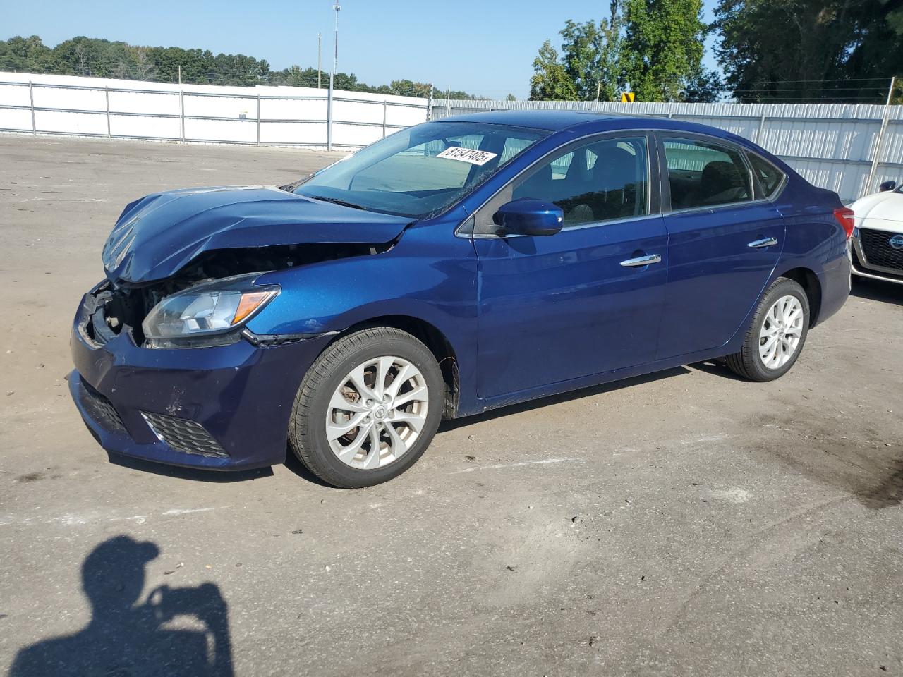2019 Nissan Sentra s S