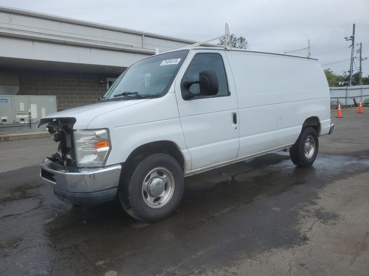2014 Ford Econoline cargo e-25 E250 VAN