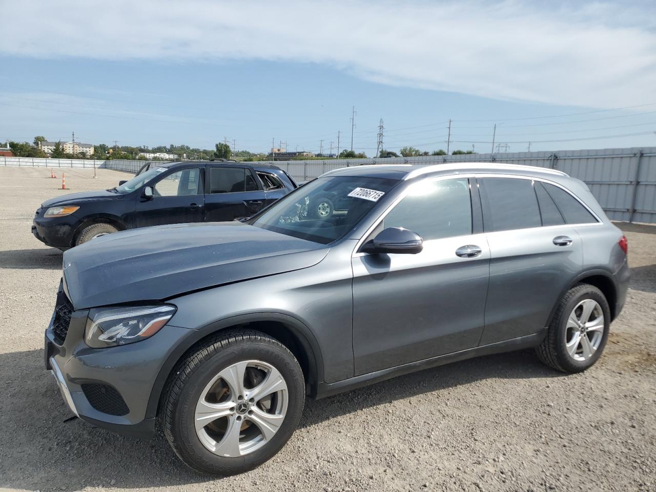 2017 Mercedes-benz Glc 300 300 4MATIC