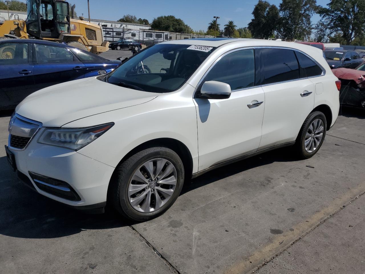 2015 Acura Mdx techno TECHNOLOGY