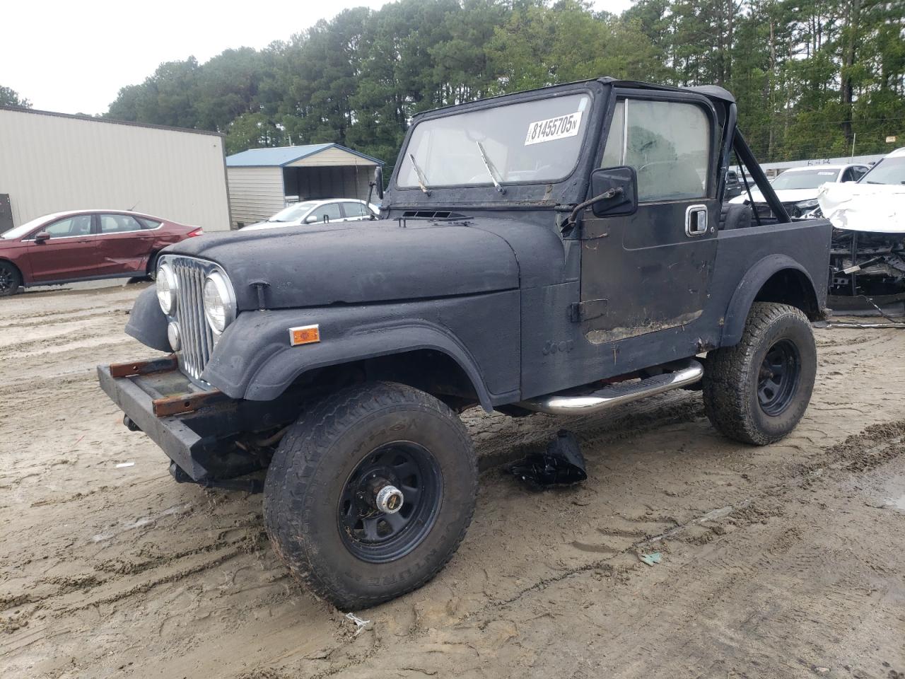 1984 Jeep Jeep cj7