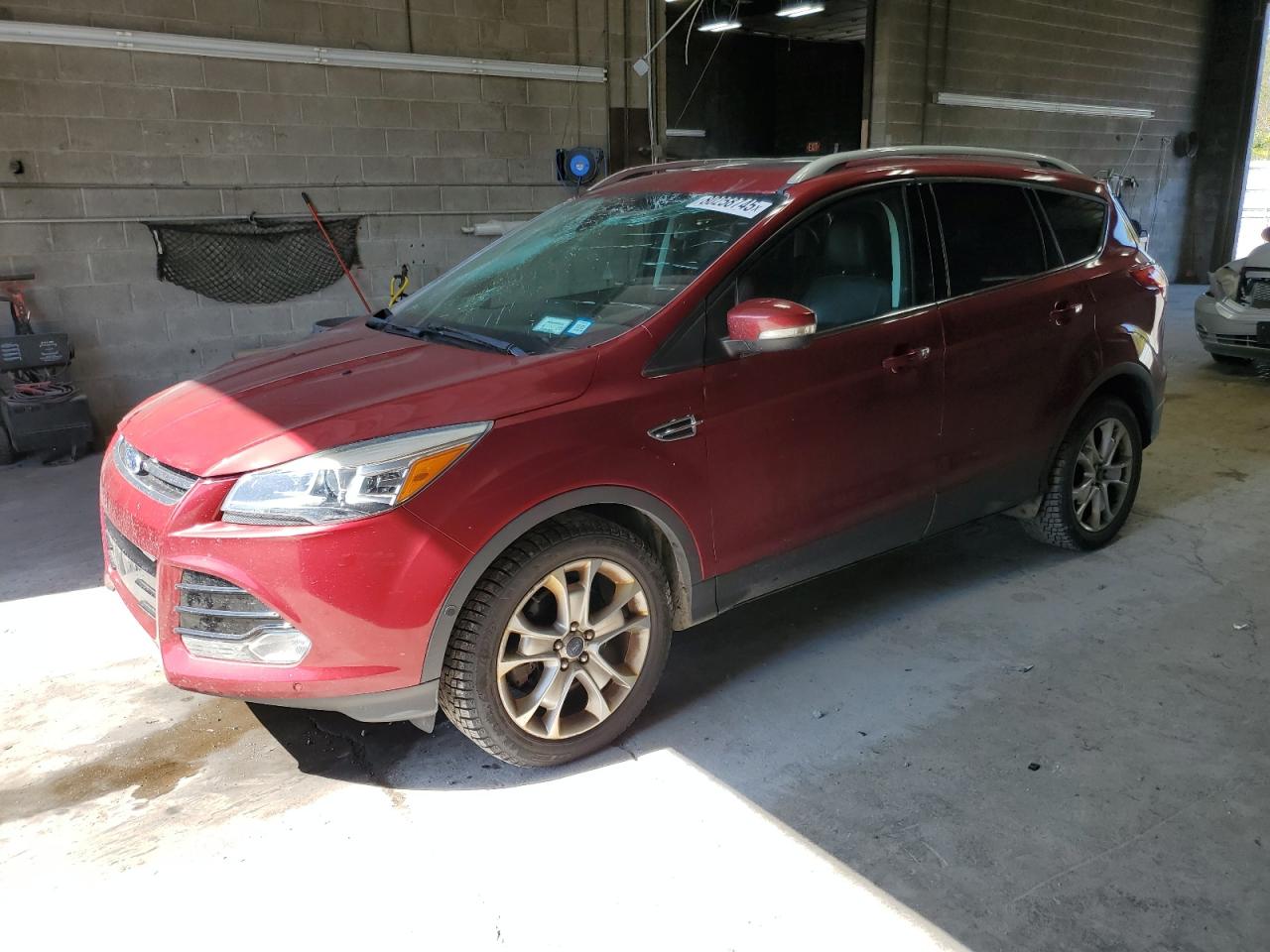 2015 Ford Escape titanium TITANIUM